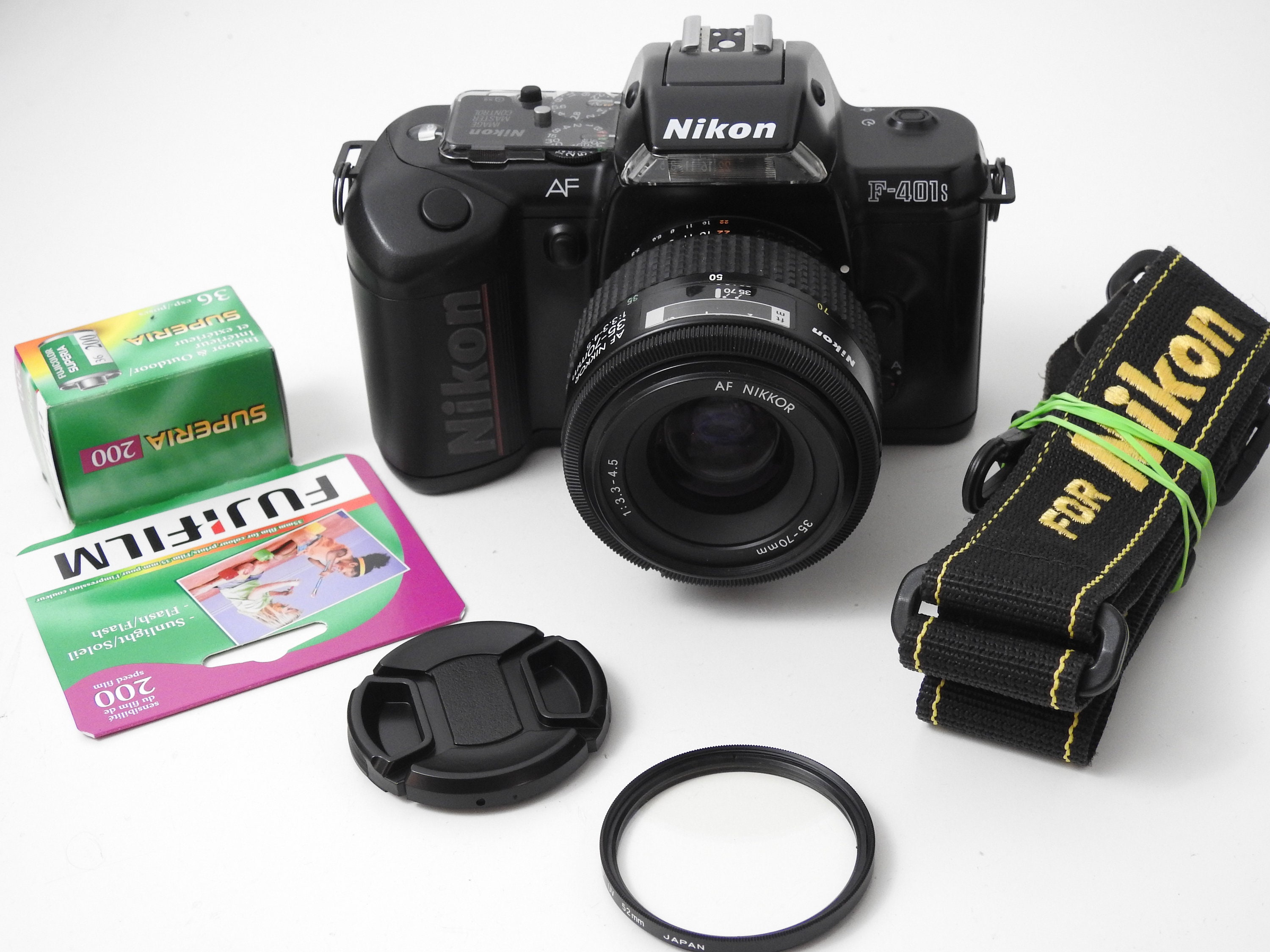 Nikon F401 Etsy