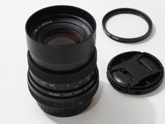 Rolleinar 85mm F/2.8 Portrait Lens - Rollei QBM Mount, Macro