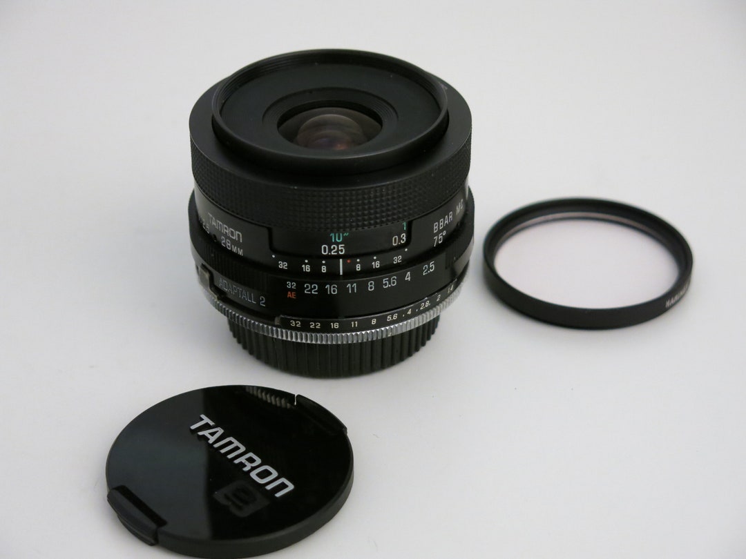 Tamron Adapt-A-Matic Mount Lens List