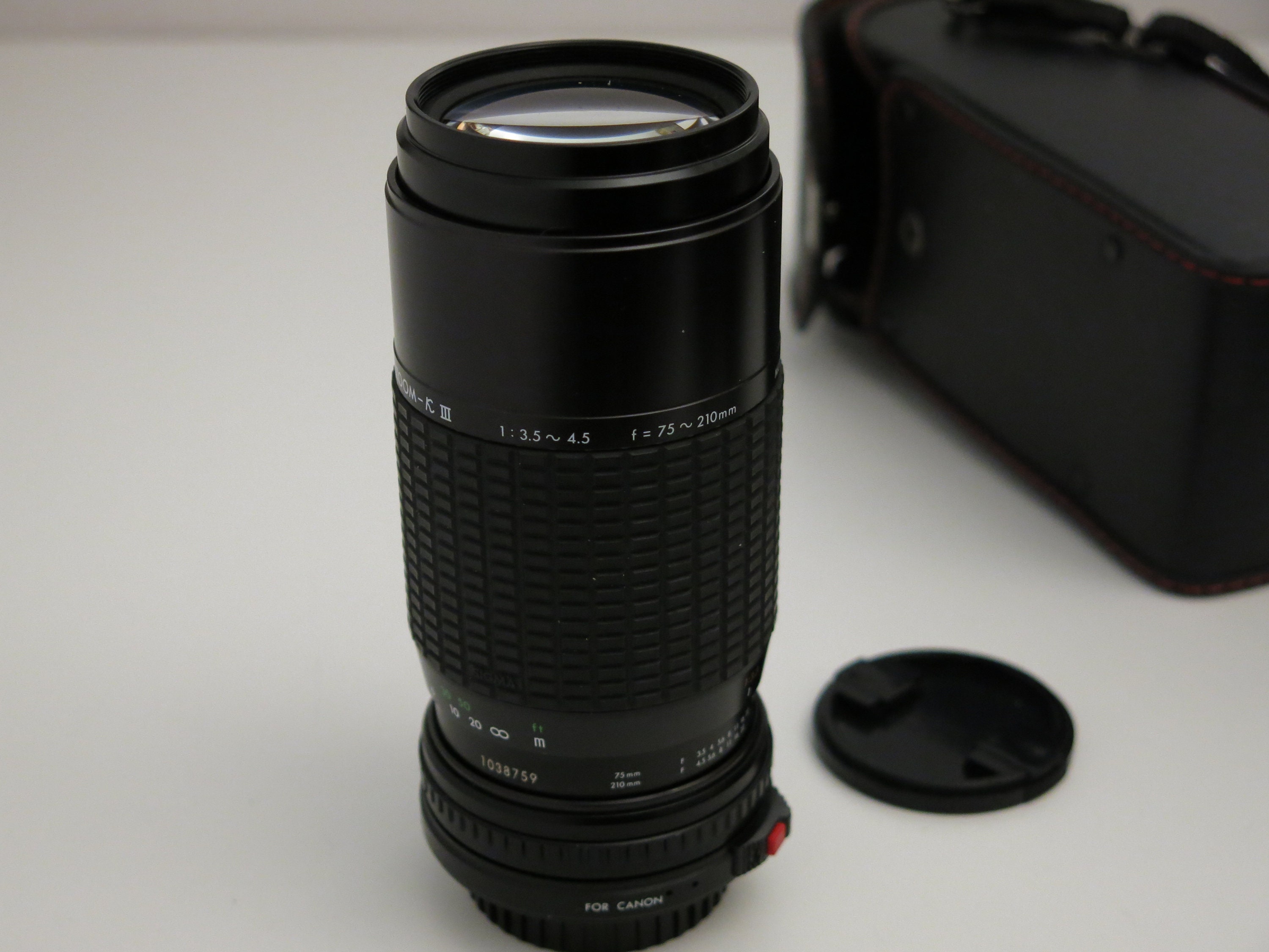 Sigma Zoom Lens 75 210mm F 3 5 4 5 Zoom Mark K Iii For Canon Etsy Canada Sigma Zoom Lens 75 210mm F 3 5 4 5 Zoom Mark K Iii For Canon Etsy Canada