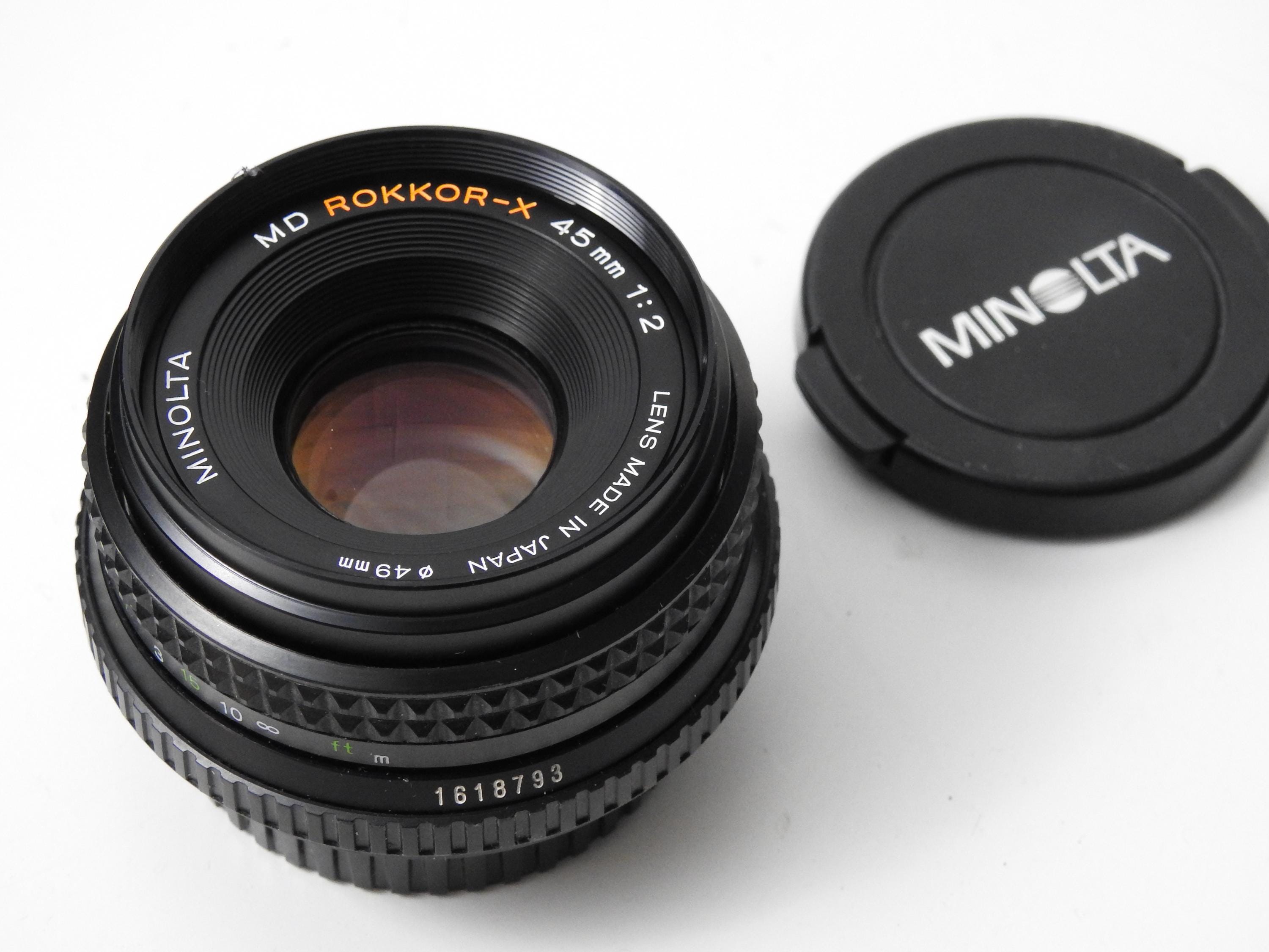 Minolta 45mm F2 - Etsy Minolta 45mm F2 - Etsy