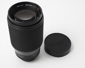 180mm Sonnar Zeiss Carl Contax F2.8 T* Lens Mount CONTAX C⁄Y f⁄2.8