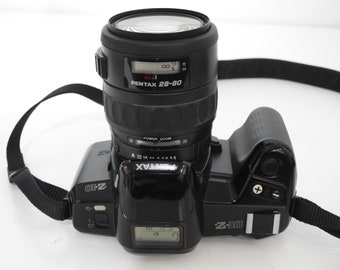 Pentax Z-10 S.L.R Automatic Film Camera With 28-80 Zoom Lens