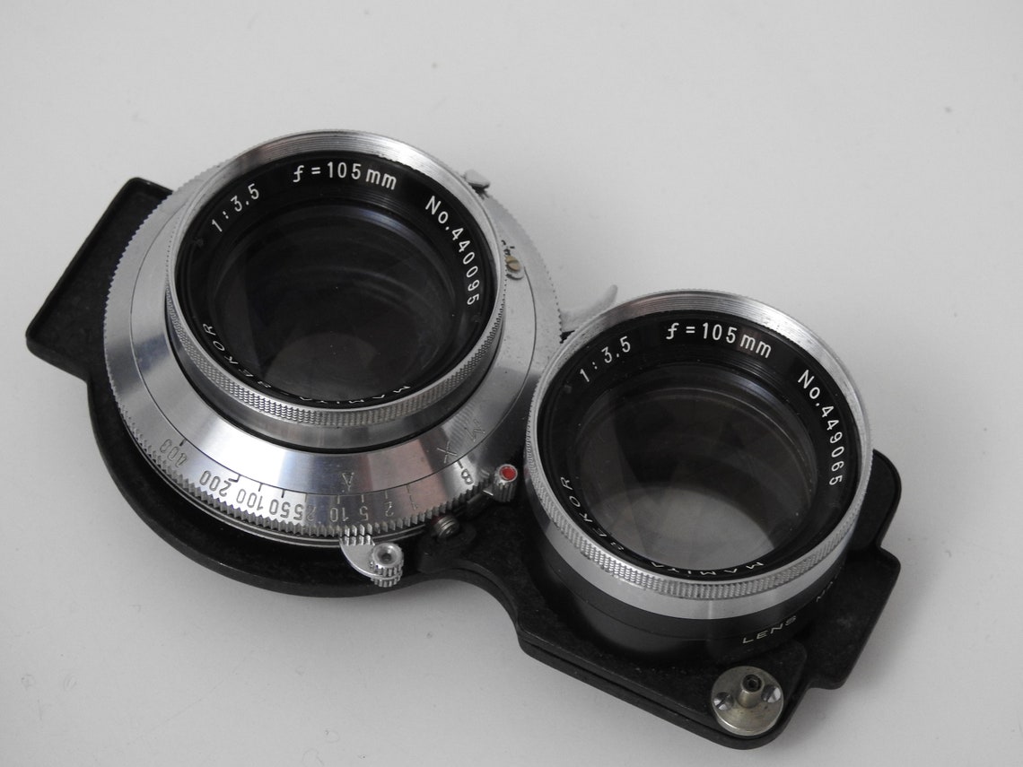 Pare-soleil Mamiya 105mm Diamètre 40,5mm – Objectif Moyen Format C330 – Très Bon état