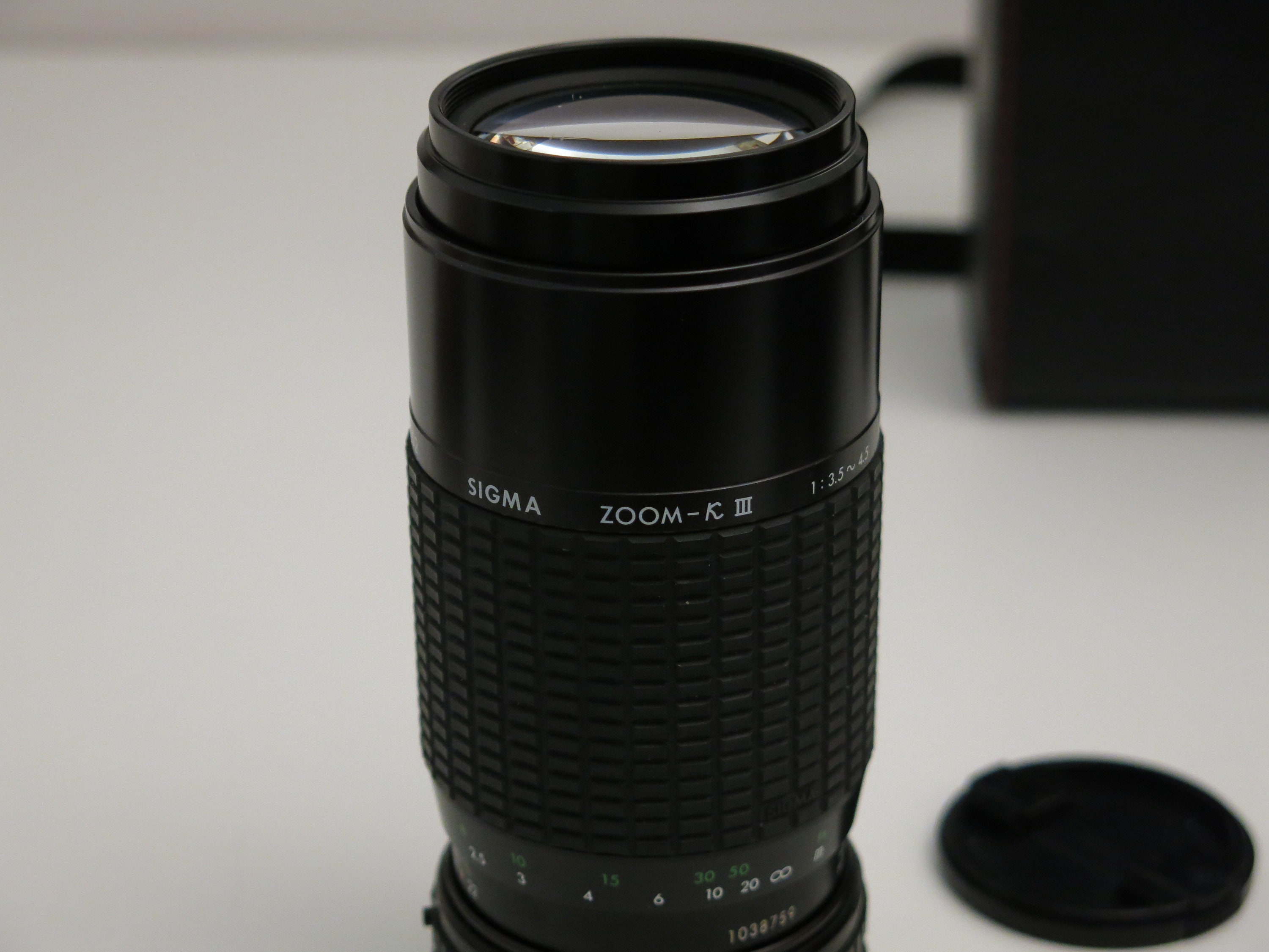 Sigma Zoom Lens 75 210mm F 3 5 4 5 Zoom Mark K Iii For Canon Etsy India