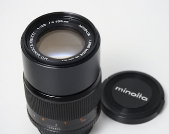 MAMIYA SEKOR 105mm F/2.8 SX Lens: M42 Screw Mount, Full Frame