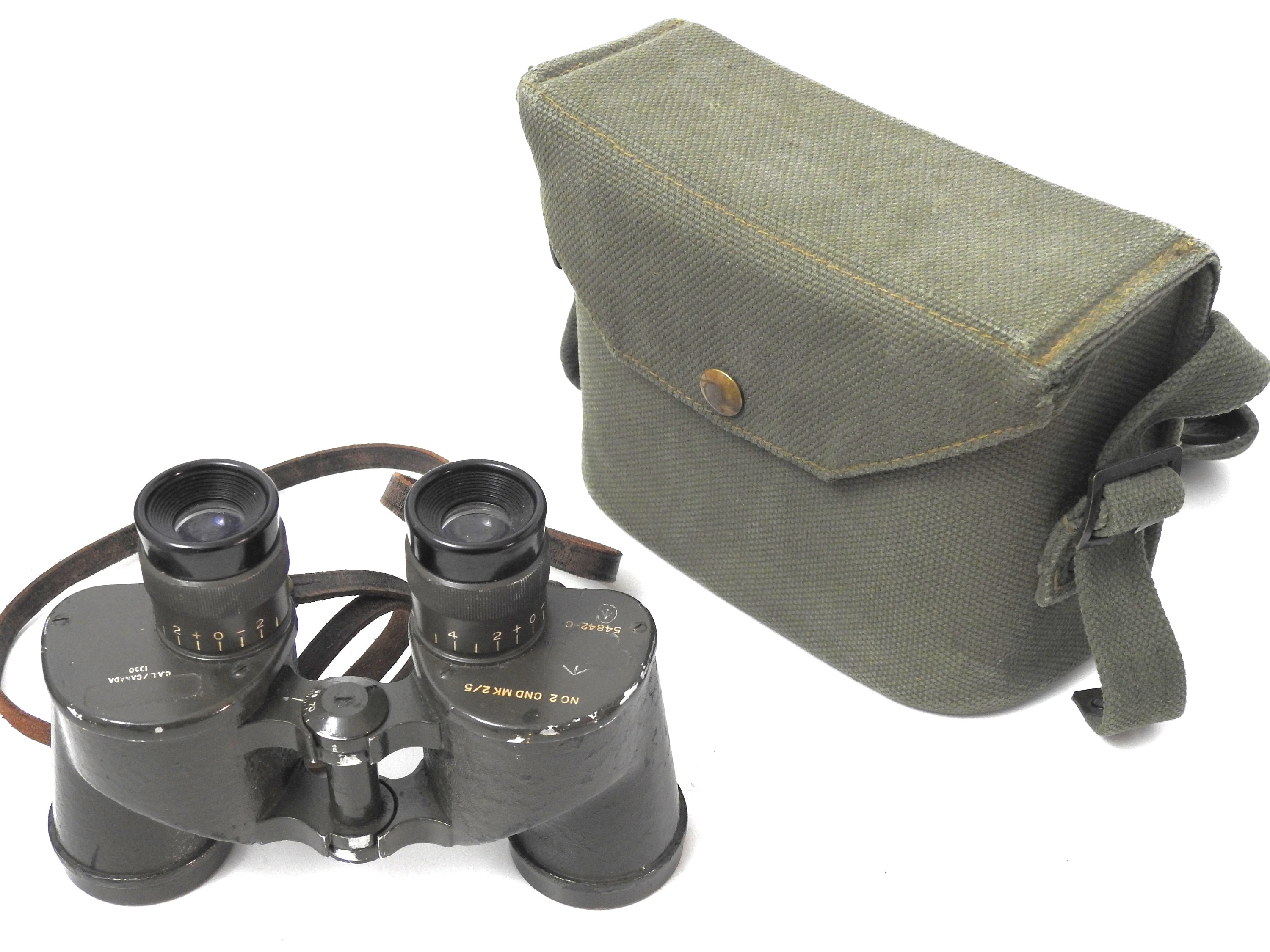 Navitech Black Protective Portable Handheld Binocular Case and Travel Bag Compatible with The USCAMEL Jumelles Militaires 10X50 de Portée avec Boussole Binoculars 