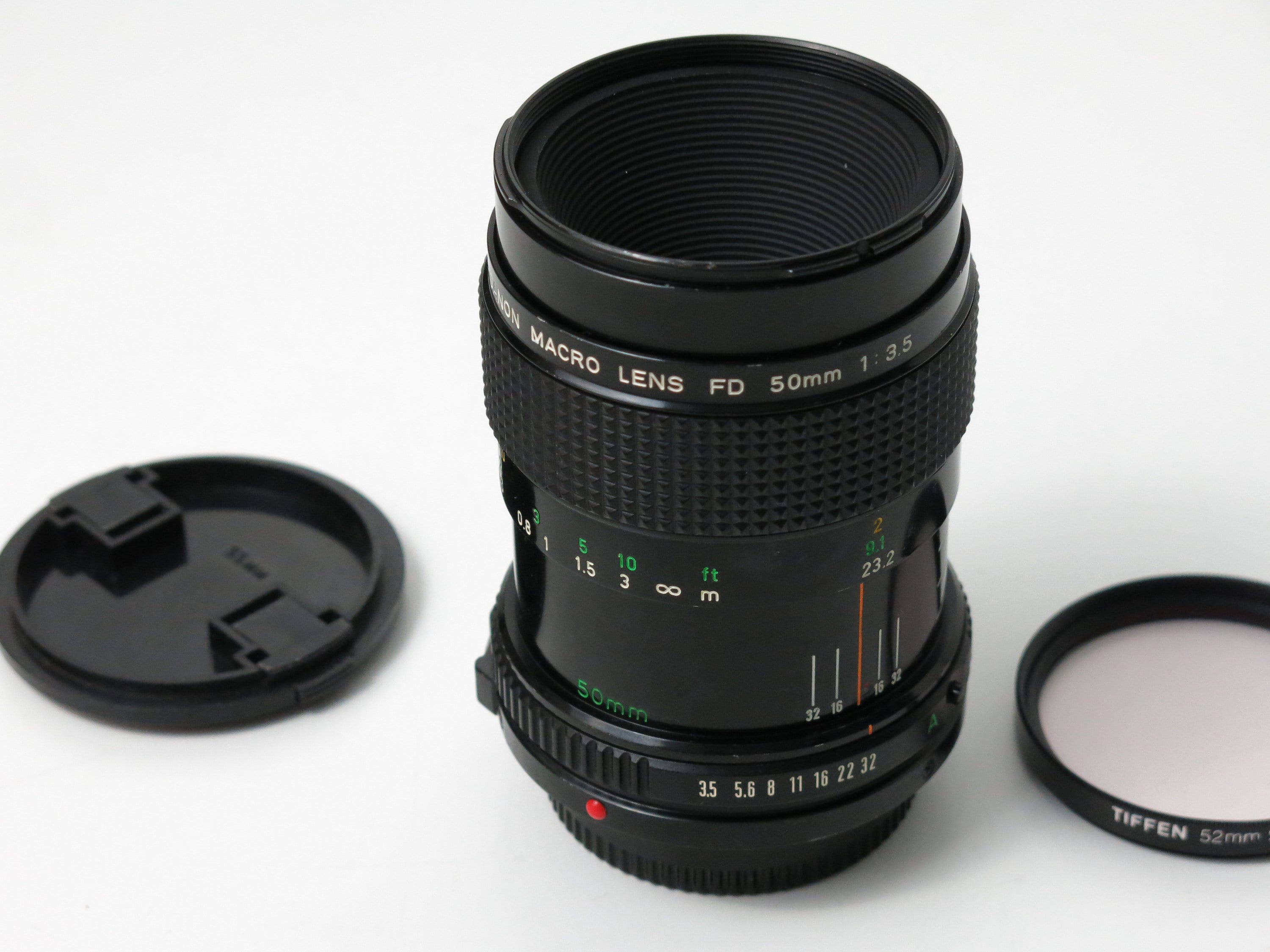 Amazon.com : Canon FD 50mm F3.5 Macro Lens for Ae-1 A-1