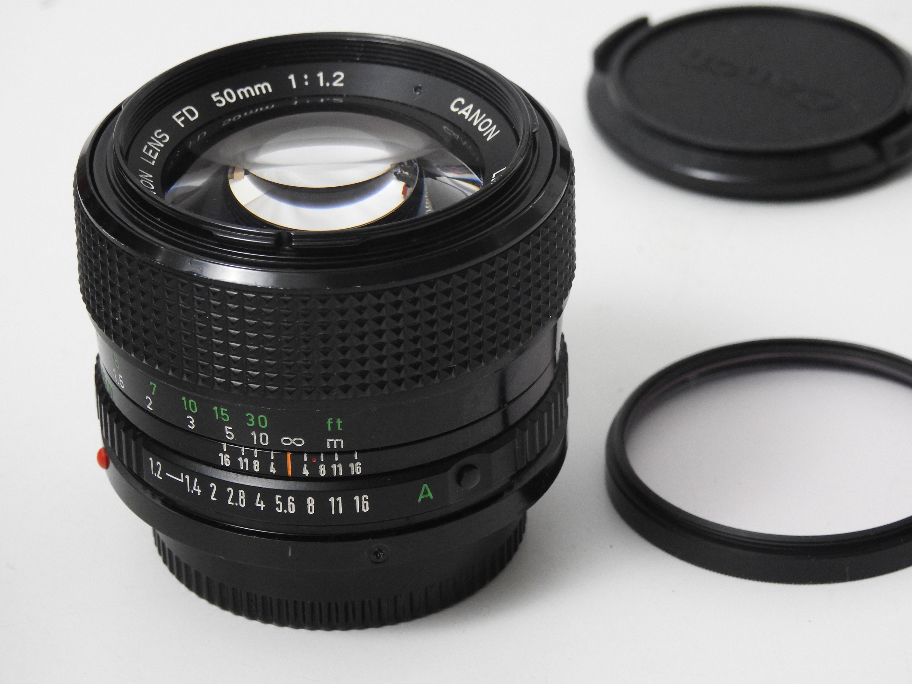 Canon FD 50mm F 1.2 MF New FD Mount Prime Fast Lens Cine - Etsy