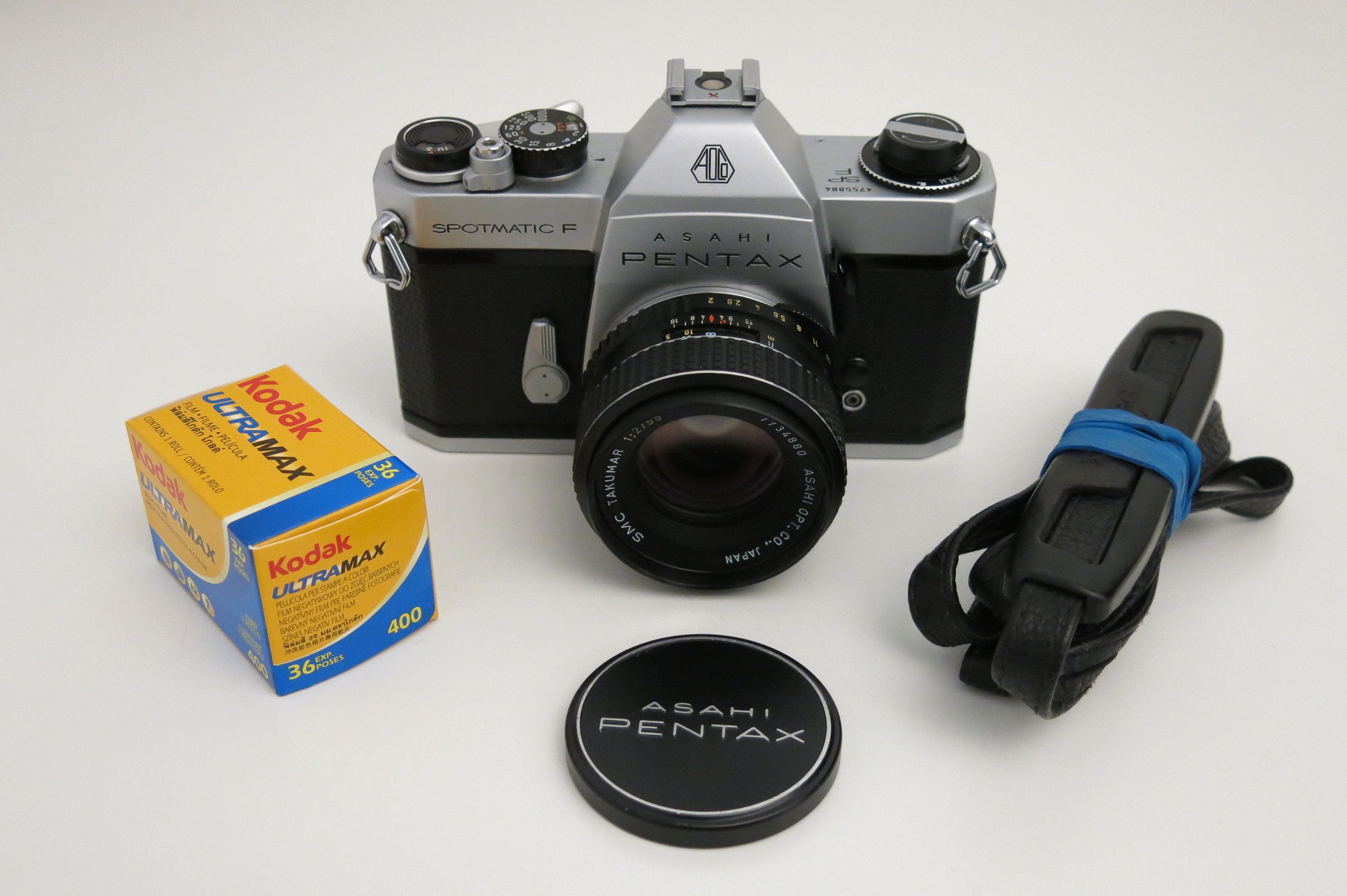 PENTAX Spotmatic SP F Asahi Pentax 35mm film Camera LENS | Etsy