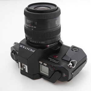 PENTAX P50 Date SLR film camera with Pentax 35-80 Lens Color Film image 4
