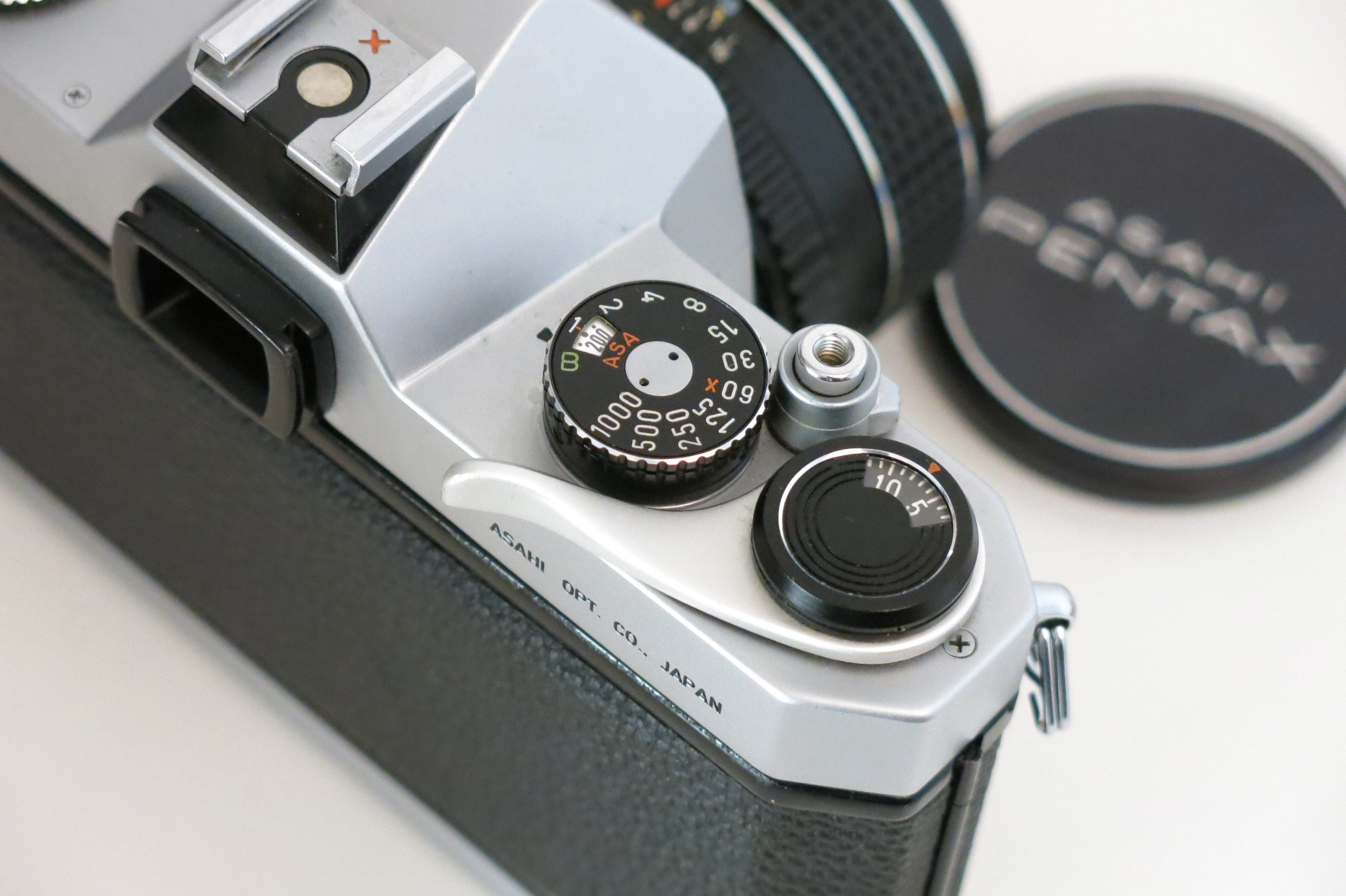 PENTAX Spotmatic SP F Asahi Pentax 35mm film Camera LENS | Etsy