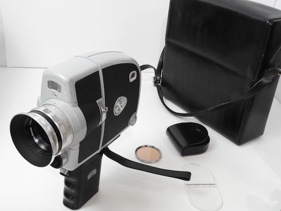 Zeiss Ikon Moviflex Super 8mm Movie Camera: Carl Zeiss Vario