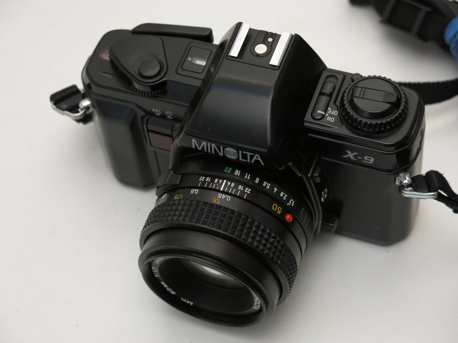 minolta x 9 camera