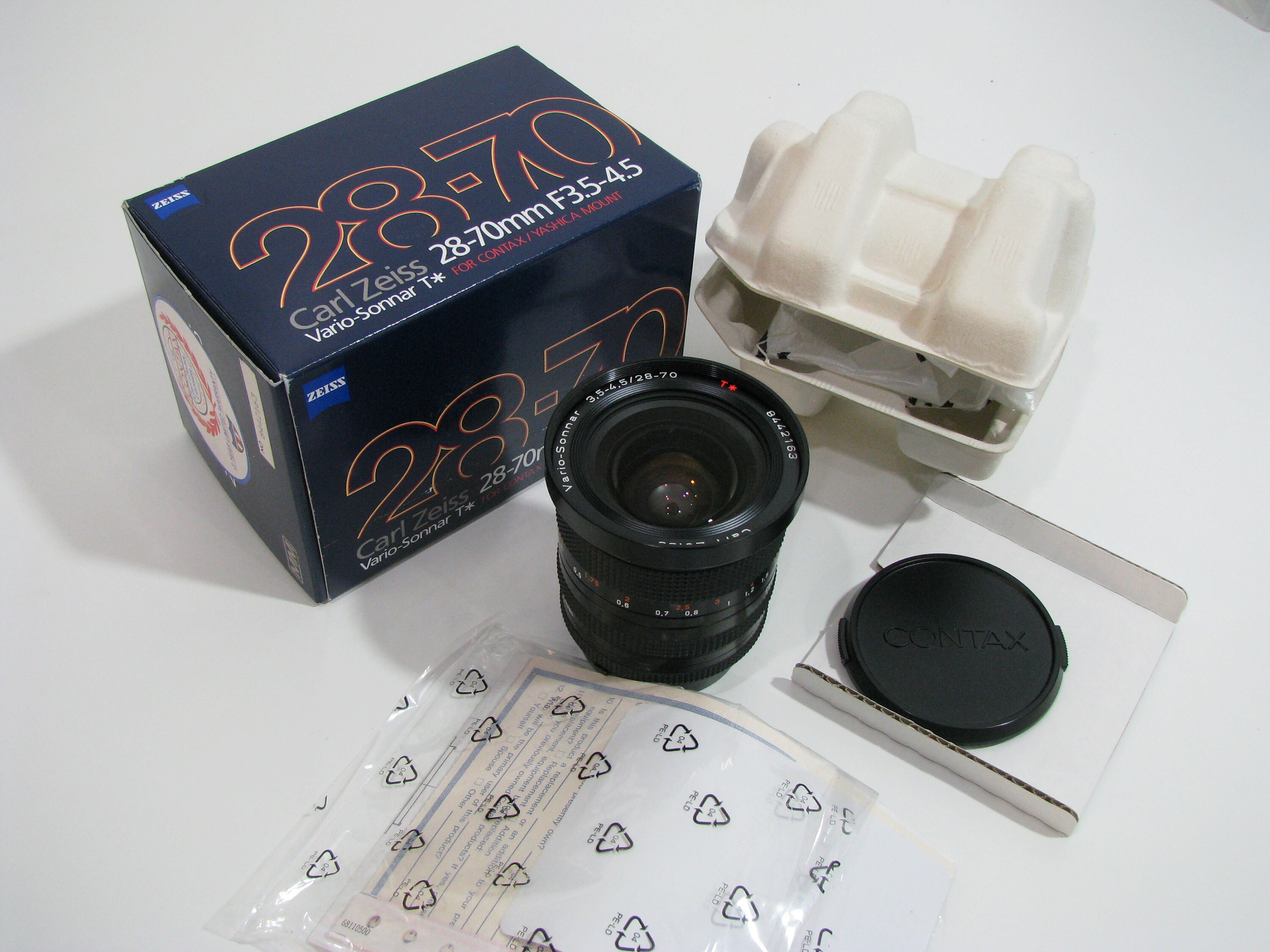 Contax Carl Zeiss Vario sonnar mm T MACRO F3..5 MM   Etsy