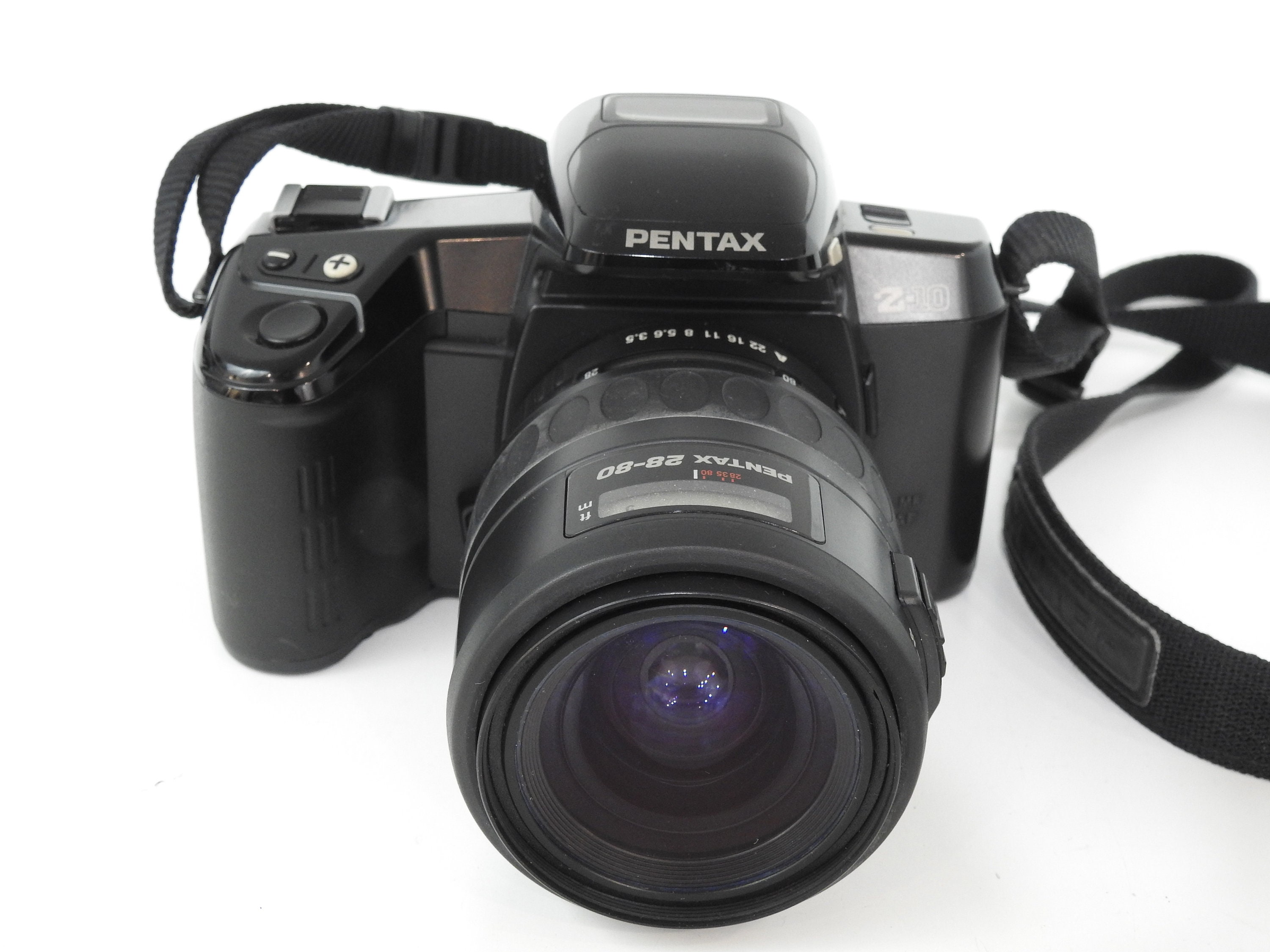 Pentax Z-10 S.L.R Automatic Film Camera With 28-80 Zoom Lens Roll 