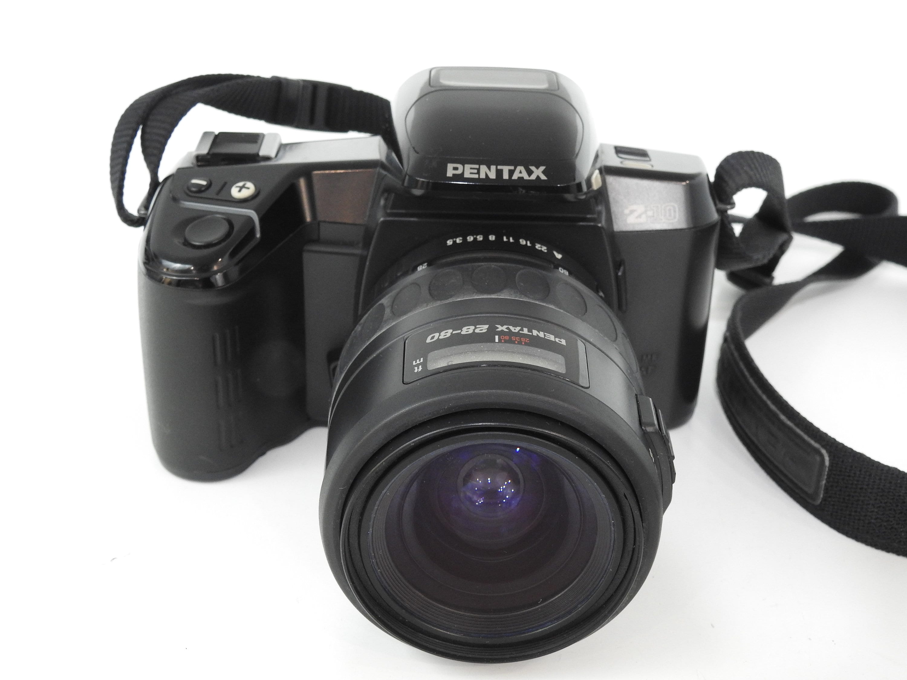 Pentax Z-10 S.L.R Automatic Film Camera With 28-80 Zoom Lens Pentax Z-10 S.L.R Automatic Film Camera With 28-80 Zoom Lens