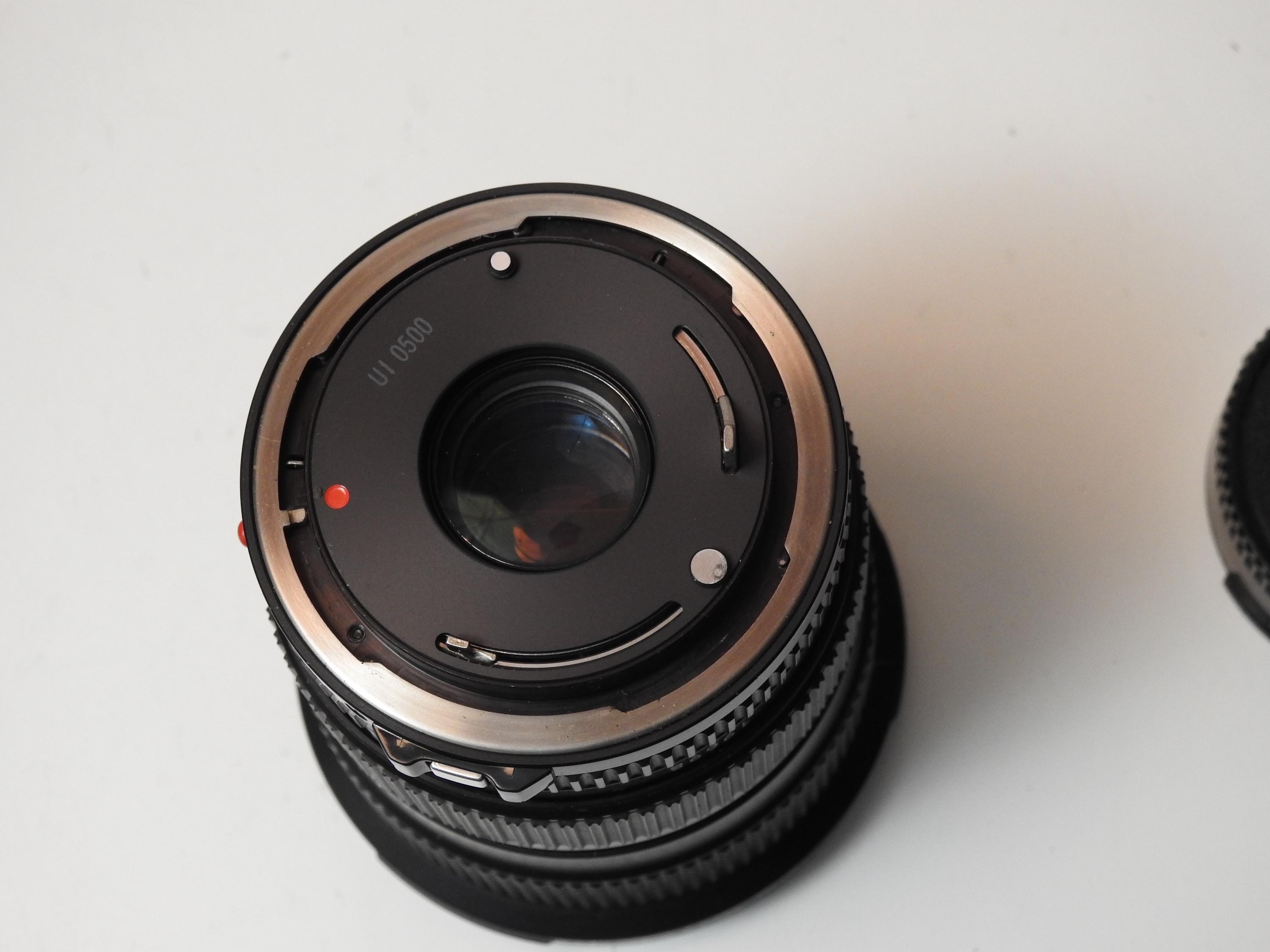 Canon New FD 20-35mm F 3.5 L Wide Zoom Lens for Cine Vintage