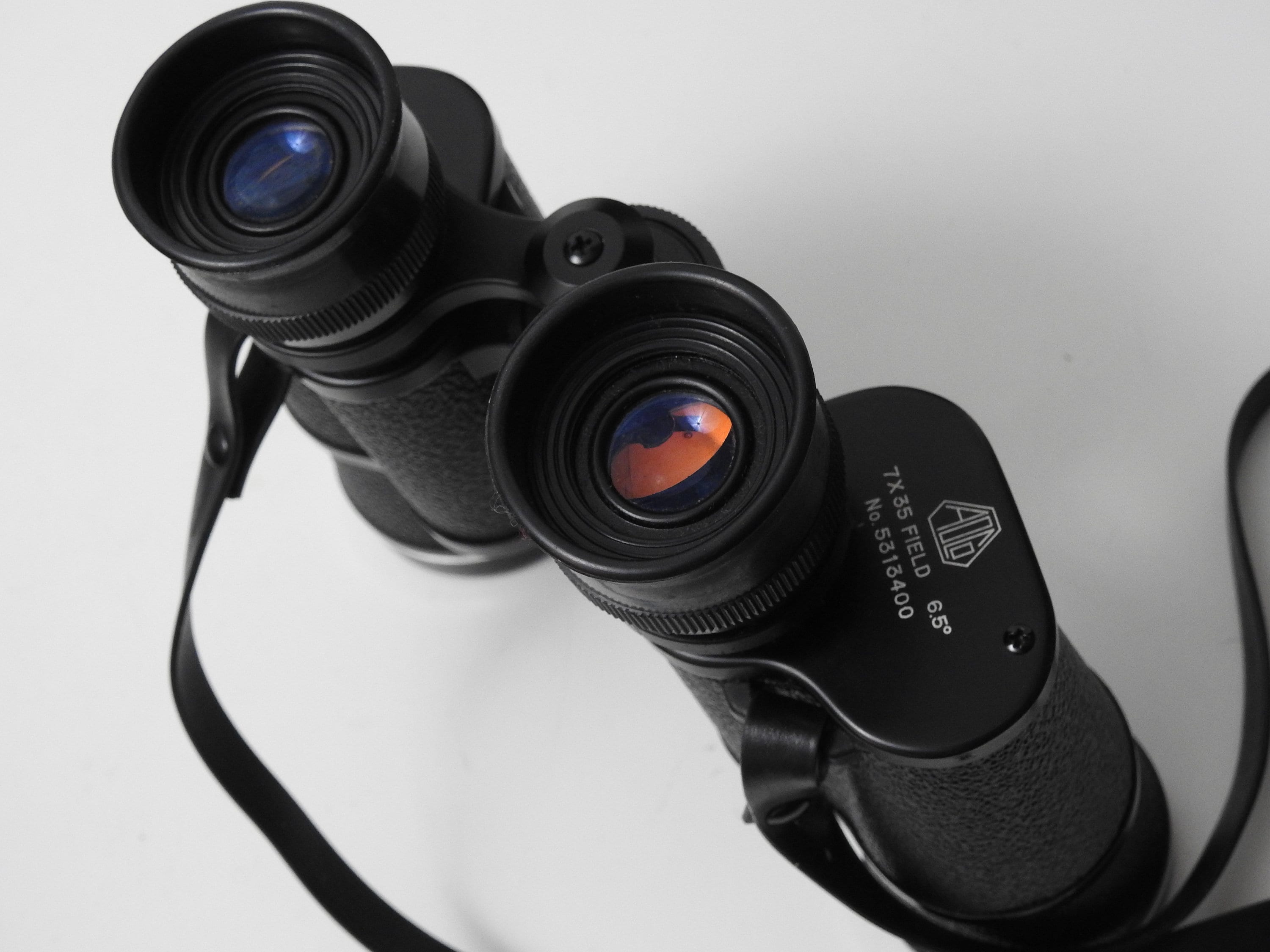 Vintage ASAHI PENTAX 7X35 Binoculars - Field 6.5 Degree - Made in