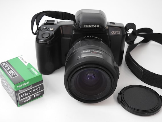 Pentax Z-10 S.L.R Automatic Film Camera With 28-80 Zoom Lens