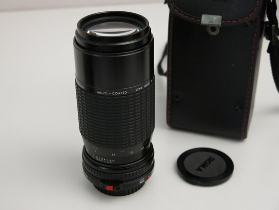 Sigma Zoom Lens 75 210mm F 3 5 4 5 Zoom Mark K Iii For Canon Etsy