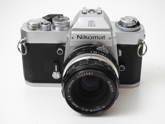 フィルムカメラ Nikomat EL/NIKKOR SC 1:1.4 f=50mm NIKON Nikomat / Nikomat EL ブラック / Nikkor S.C Auto 50mm 1
