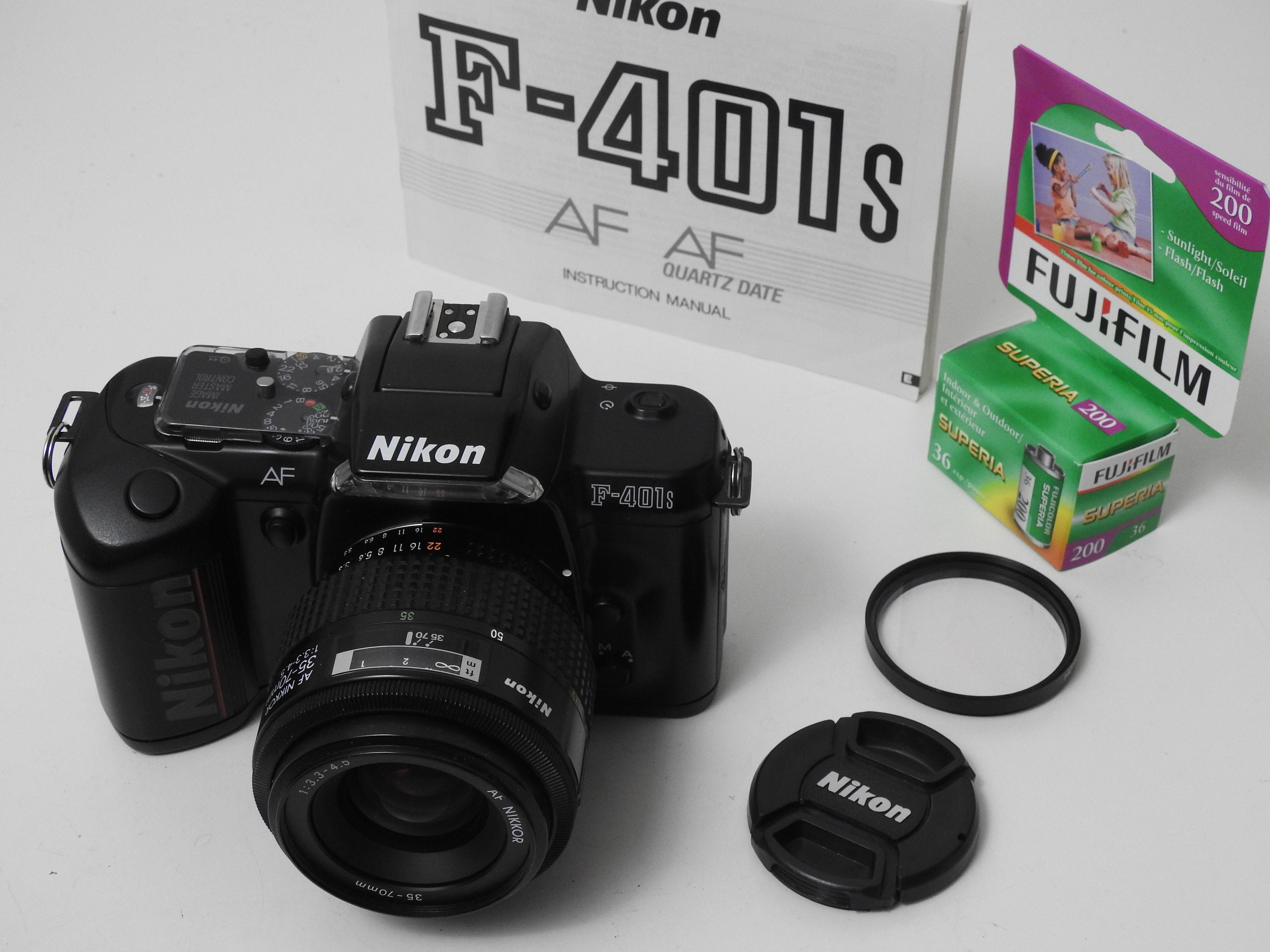 nikon f401