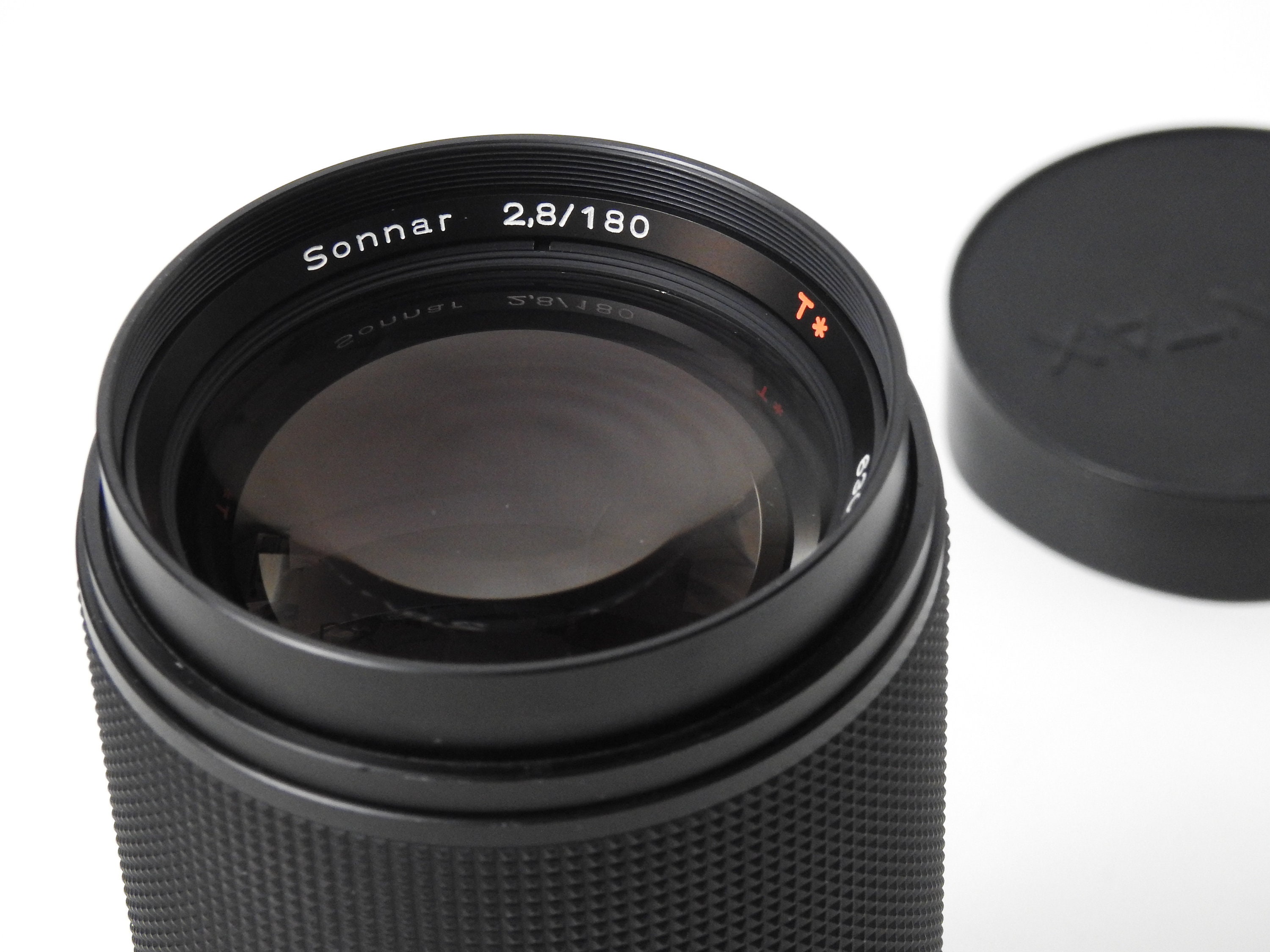 Carl Zeiss Sonnar 180mm F2.8 Lens - Contax Yashica, Full Frame