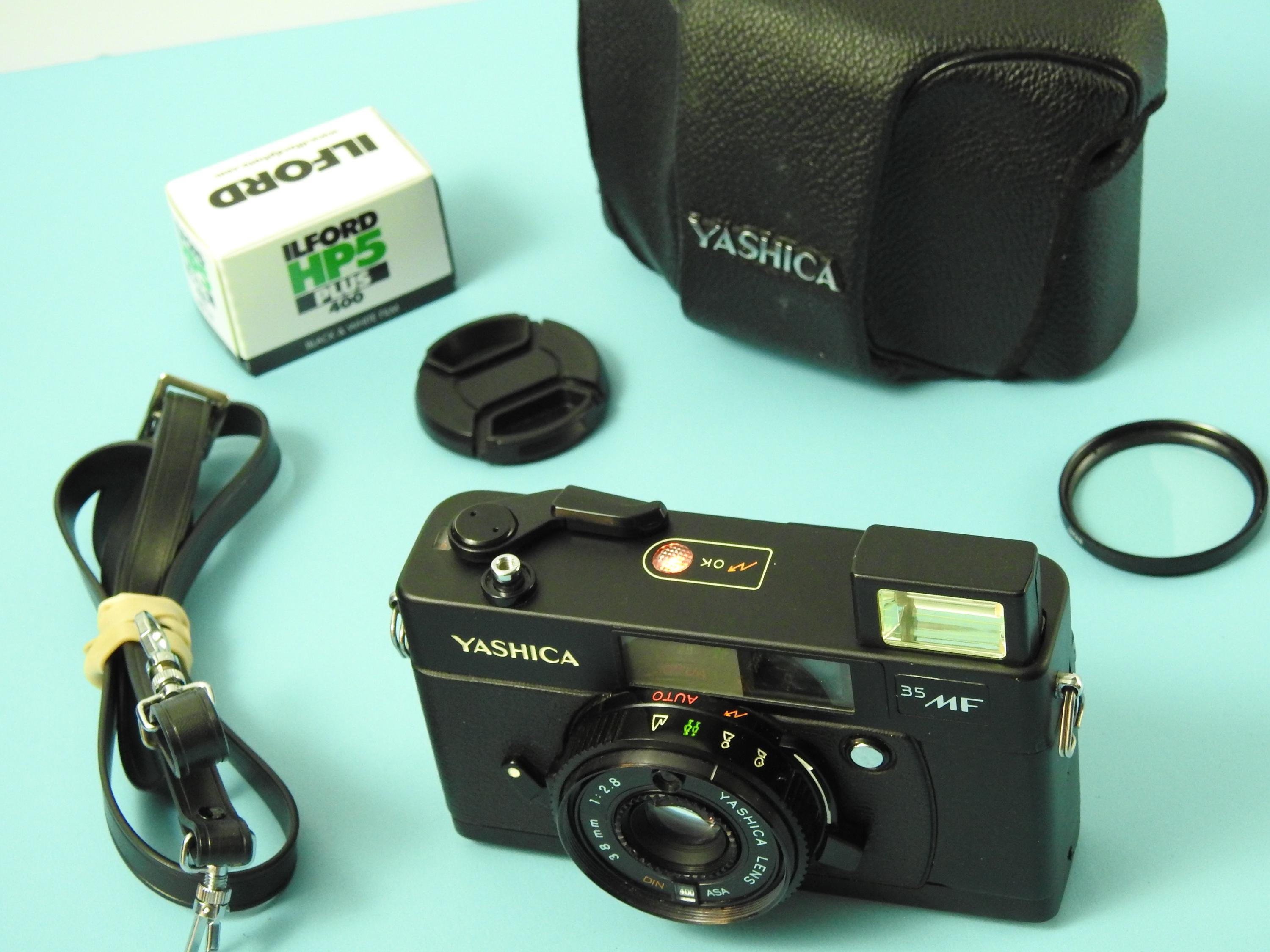 YASHICA 35 MF コンパクトフィルムカメラ Yashica 35 MF の使い方 | Totte Me Camera