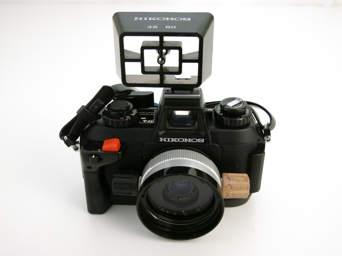 NIKONOS IVA Underwater Film camera 35mm 2.5 W NIKKOR lens in Etsy