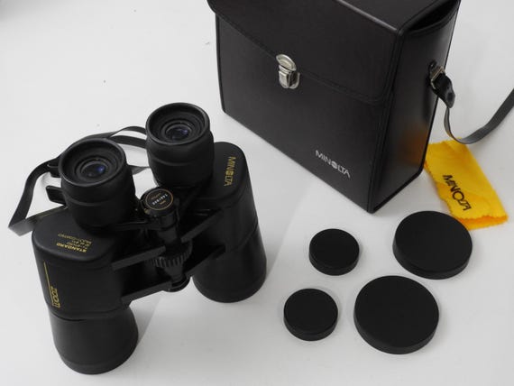 mino出品 Minolta 7-21x50 Zoom Binoculars: Multi Coated Optics, Original Box