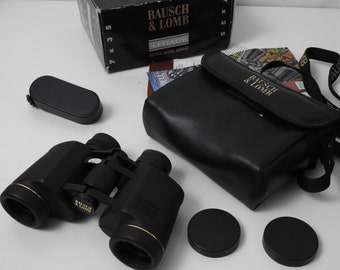 BAUASCH & LOMB 7X35 EWA Binocular Field 11 Degree Legacy Binoculars - Made in Japan Free Shipping