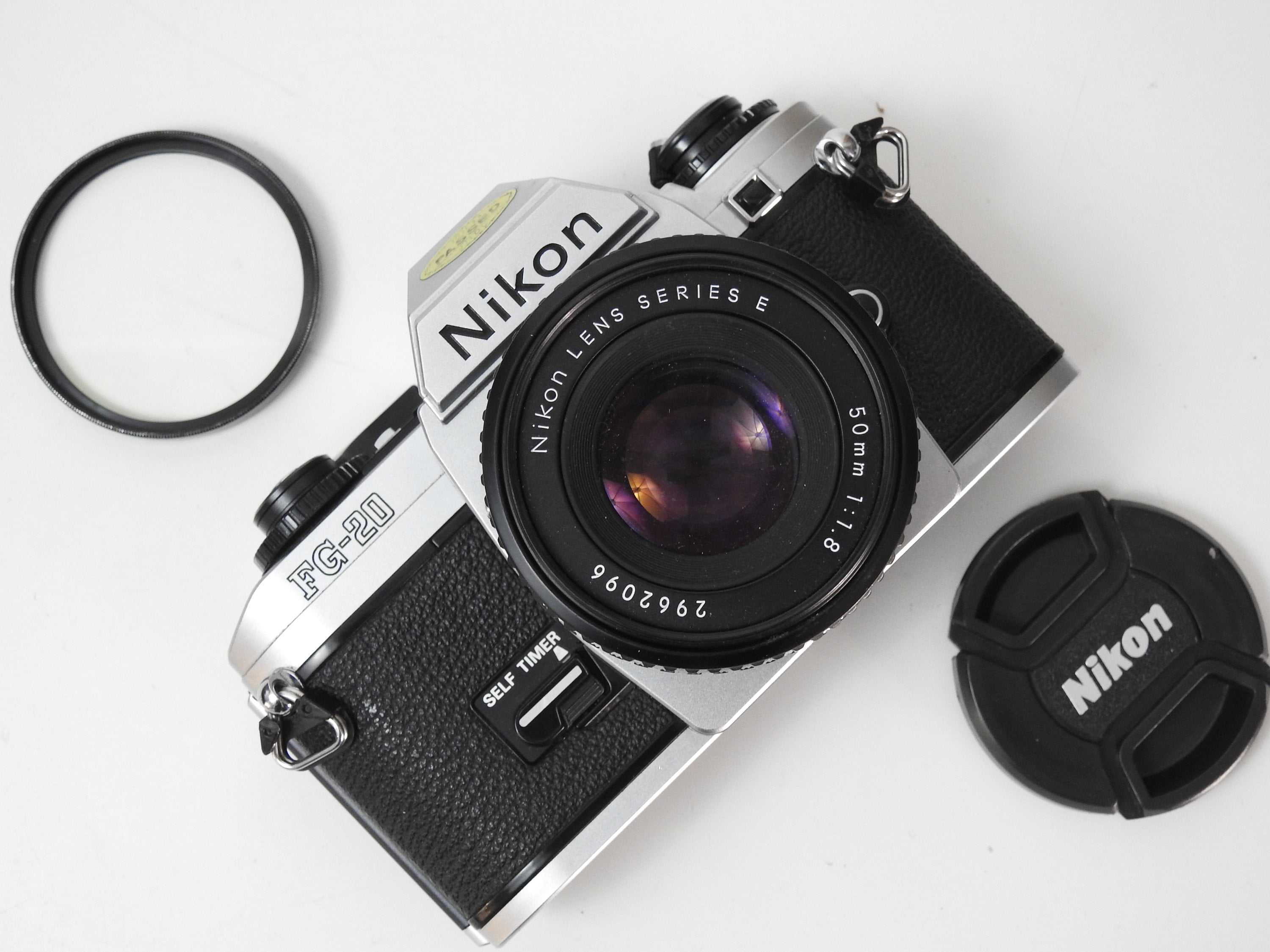 Nikon FG-20 NIKKOR 35mm 1:2.8 【ジャンク品】 Nikon FG-20 - Camera – Kamerastore