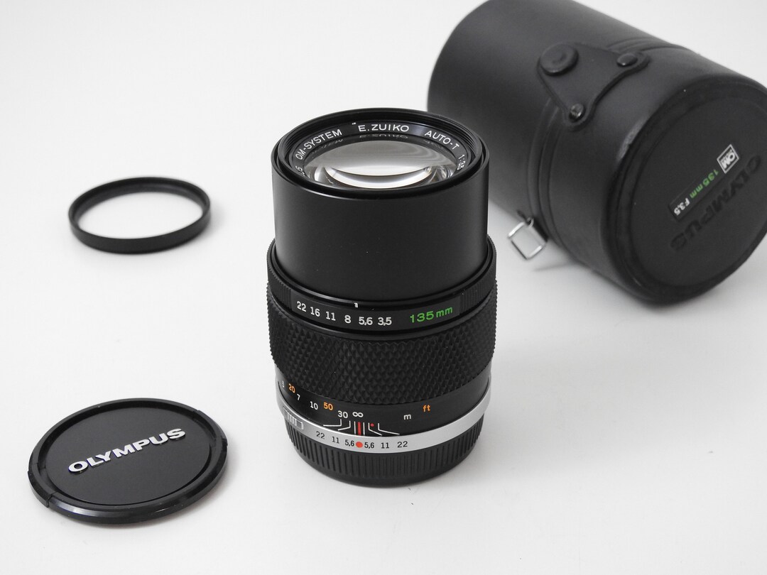 【C7170】OM-1 + OM E.ZUIKO AUTO-T 135mm OLYMPUS OM-SYSTEM E. Zuiko AUTO-T 135mm Lens, f/3.5 Lens | eBay