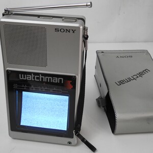 SONY watchman FD-40 整理番号Z8 🇯🇵 Sony Watchman FD-40A Portable TV [TCE #0298] - YouTube