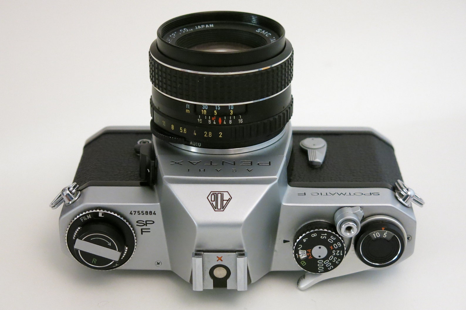 PENTAX Spotmatic SP F Asahi Pentax 35mm film Camera LENS Etsy