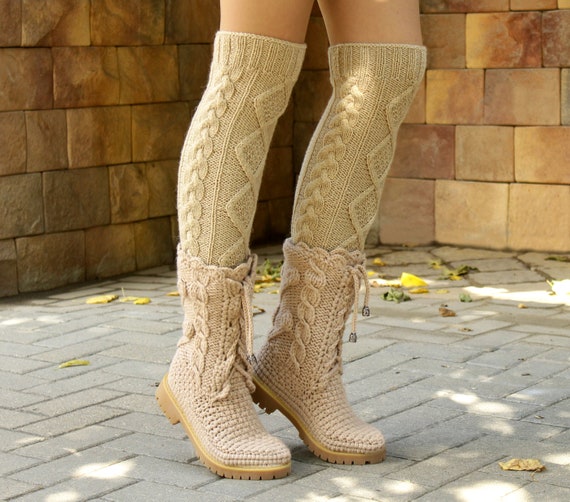 uggs crochet boots