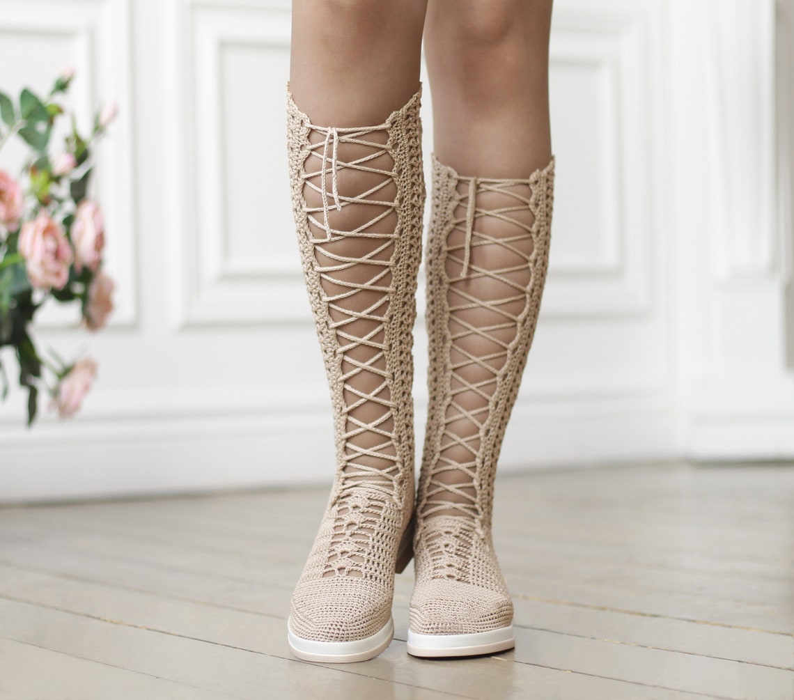 summer knee boots