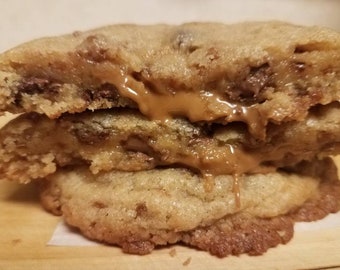 Biscoff Cookie with Chocolate Chips and Biscoff Cookie Butter