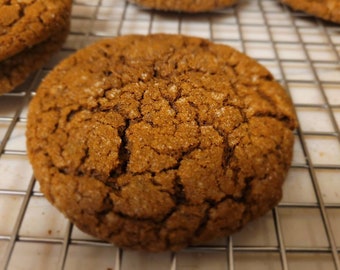 Double-Ginger Chocolate Cookie