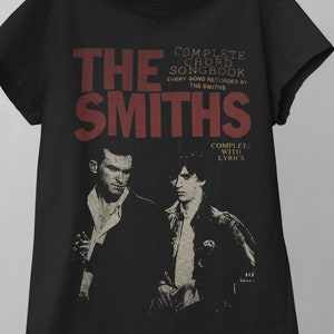 The Smiths Rock Band Retro T-shirt For Men For Women T-shirt