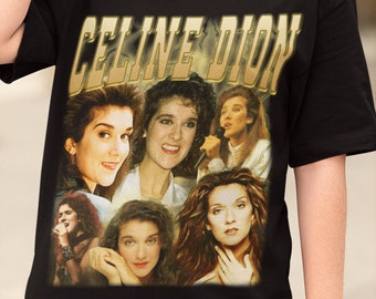 Celine Dion Retro Shirt, Celine Dion My Heart Will Go on