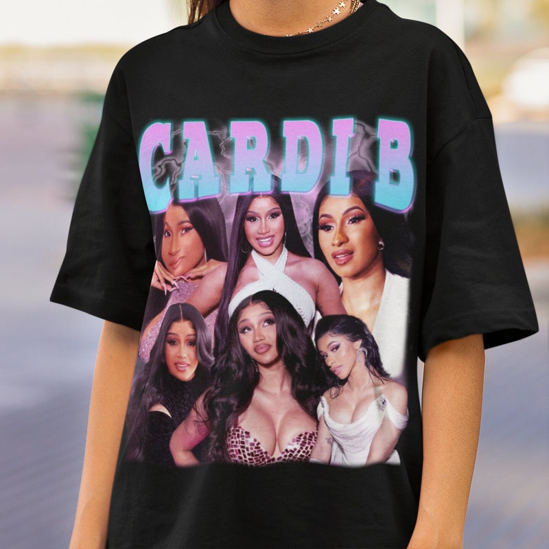 Cardi B Poster - Etsy