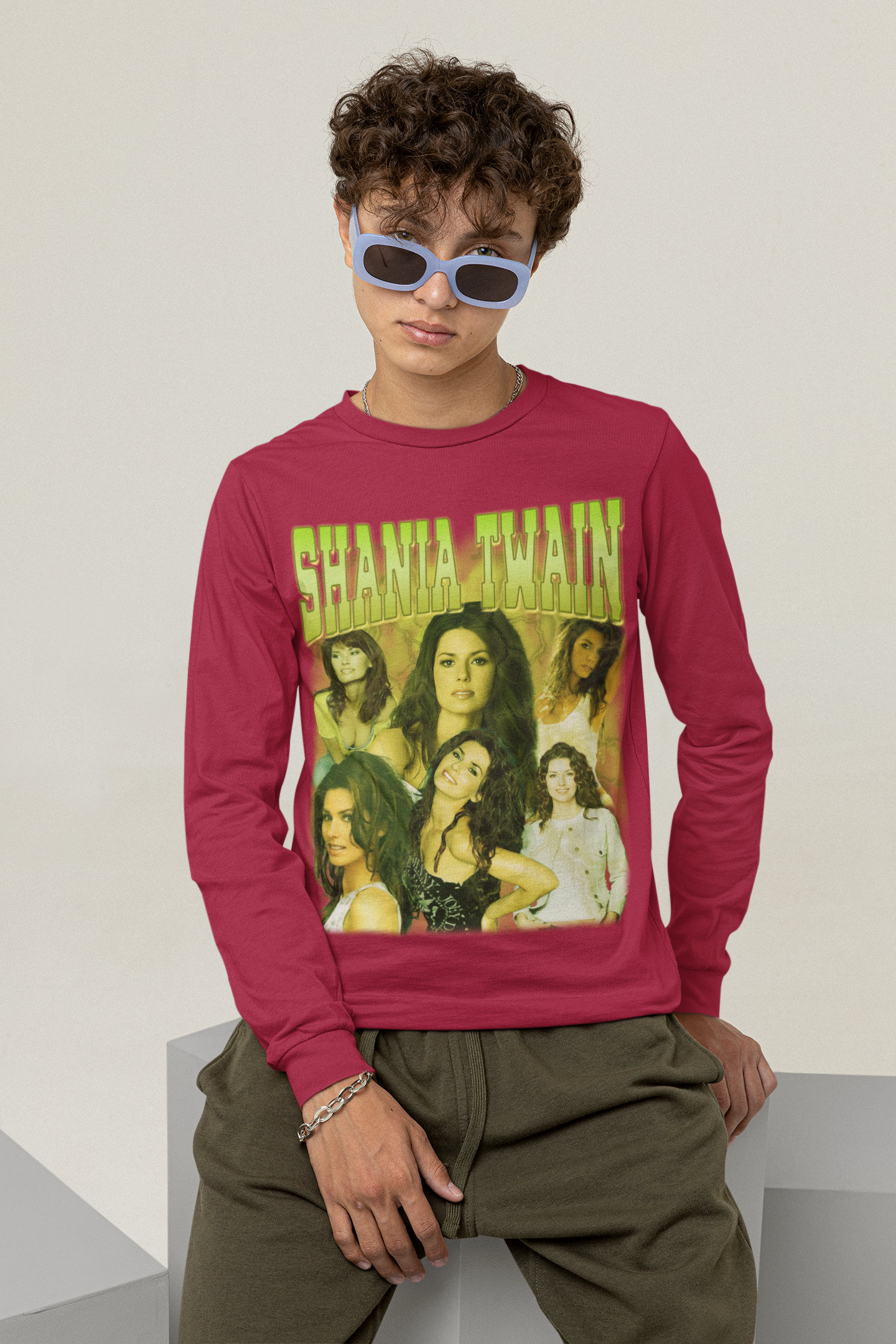 Shania Twain Shirt, Shania Twain Retro Vintage TShirt