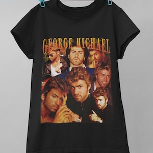 T shirt 2024 george michael