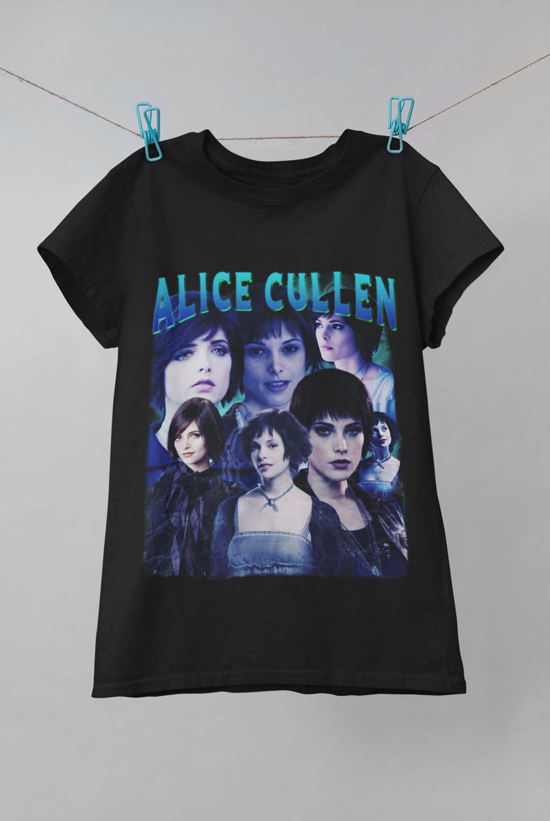 Alice Cullen Retro Shirt, Alice Cullen Vintage Print Tshirt, Alice