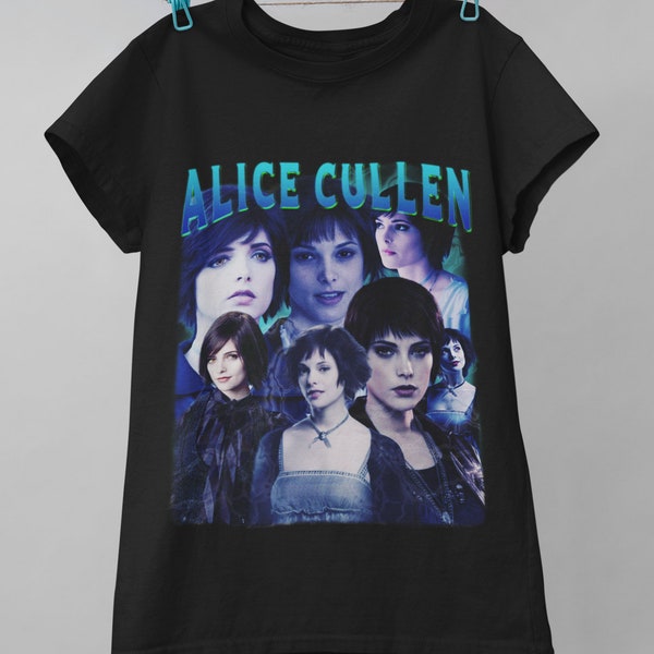 Alice Cullen Retro shirt, Alice Cullen Vintage print T-Shirt, Alice Cullen Unisex Clothing