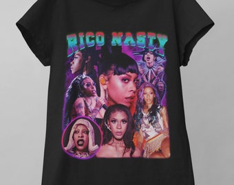 Rico Nasty Retro shirt, Rico Nasty Vintage print T-Shirt, Rico Nasty Unisex Clothing