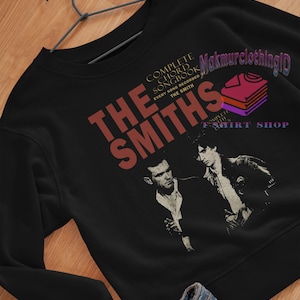 La camisa the Smiths Retro, la camiseta con estampado vintage de The Smiths, la sudadera The Smiths, el concierto the Smiths Tour