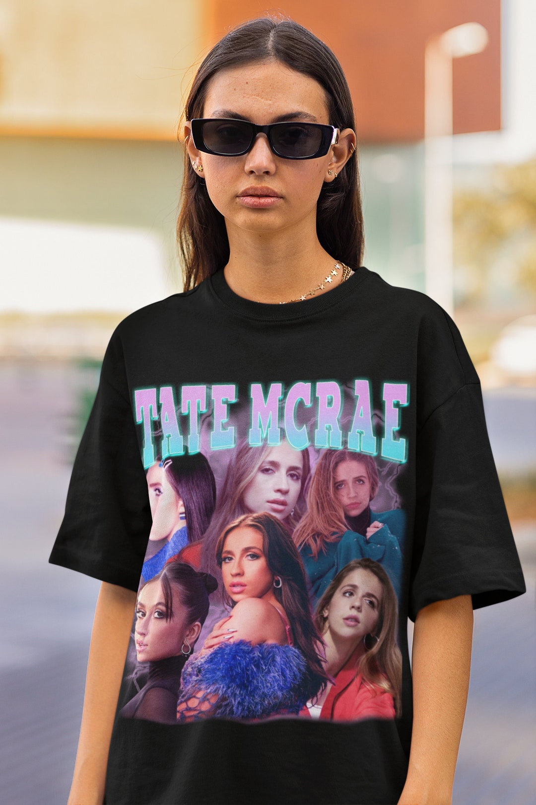 見逃し厳禁！おトクな Tate Mcrae T-shirt Print Vintage Mcrae Tate Shirt, Retro ミュージシャン